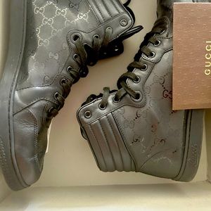 Gucci high tops